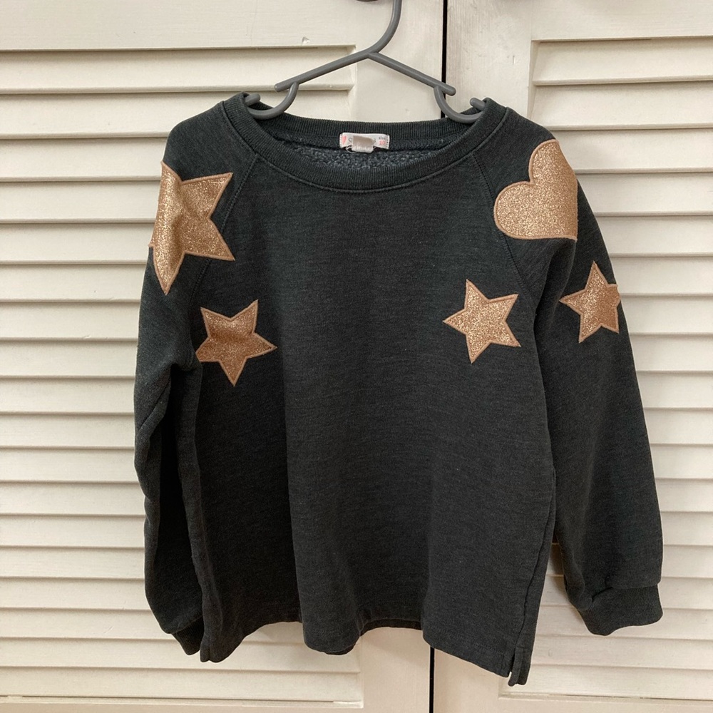 Crewcuts size 10 sweatshirt